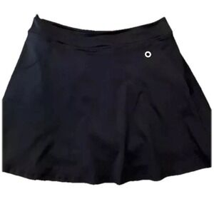 Jack‎ Smith Skorts Ladies XLarge Skirt Shorts Black Active